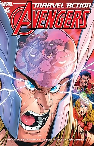 Marvel Action Avengers (2018-2020) #6