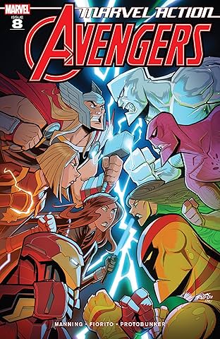 Marvel Action Avengers (2018-2020) #8