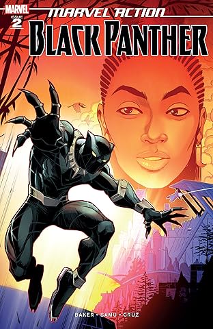 Marvel Action Black Panther (2019-) #2