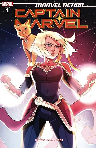Marvel Action Captain Marvel (2019-2020) #1 (of 3)