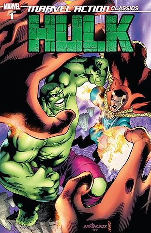 Marvel Action Classics: Hulk (2019) #1