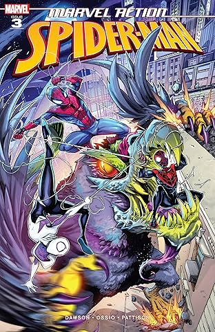 Marvel Action Spider-Man (2018-2019) #3