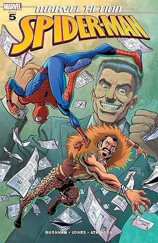 Marvel Action Spider-Man (2018-2019) #5