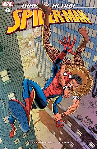 Marvel Action Spider-Man (2018-2019) #6