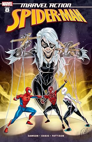 Marvel Action Spider-Man (2018-2019) #8