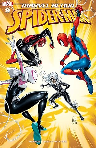 Marvel Action Spider-Man (2018-2019) #9