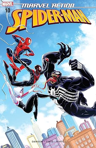 Marvel Action Spider-Man (2018-2019) #10