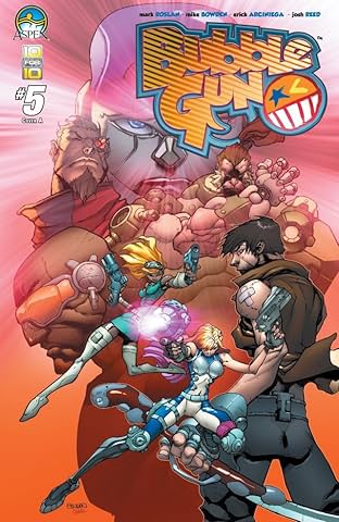 BubbleGun Vol. 1 #5 (of 5)