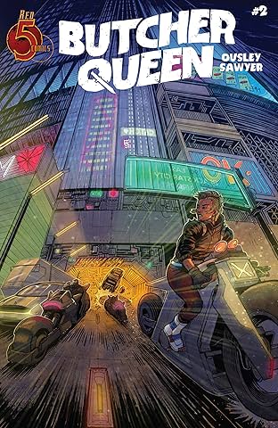 Butcher Queen #2