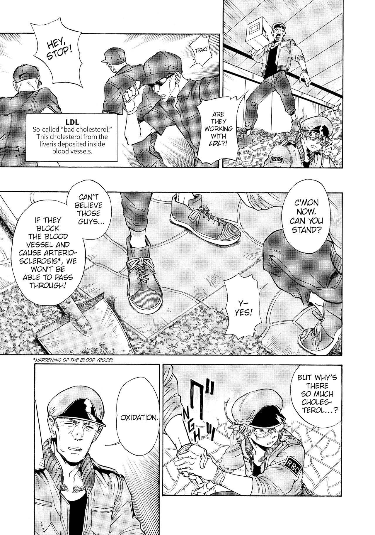 Cells at Work! CODE BLACK Vol. 1