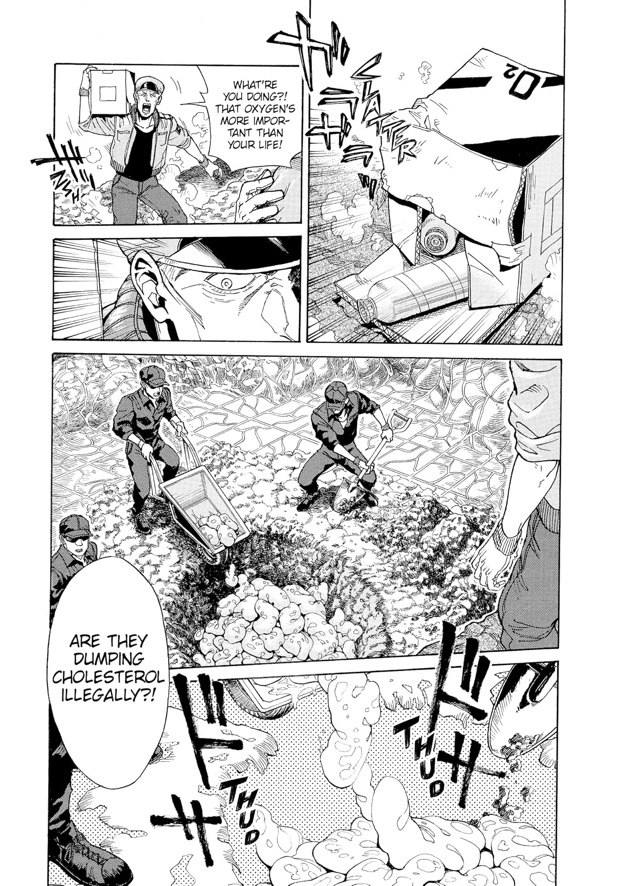 Cells at Work! CODE BLACK Vol. 1