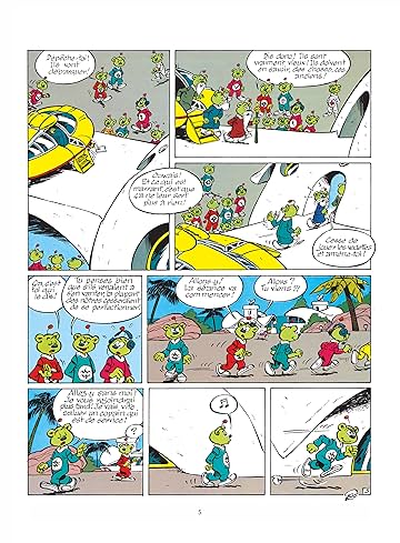 Le Scrameustache Vol 10 Le Prince Des Galaxiens Comics By Comixology Le Scrameustache Vol 10 Le Prince Des Galaxiens Comics By Comixology