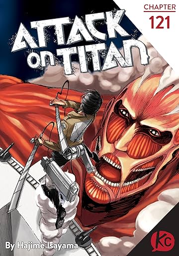 Attack On Titan 121 Comics By Comixology