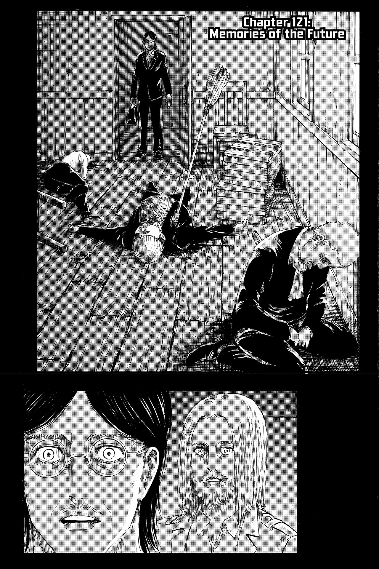 Attack On Titan 121 Eu Comics By Comixology
