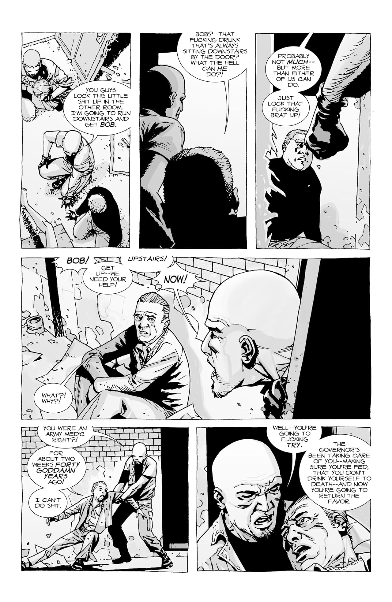 The Walking Dead #43