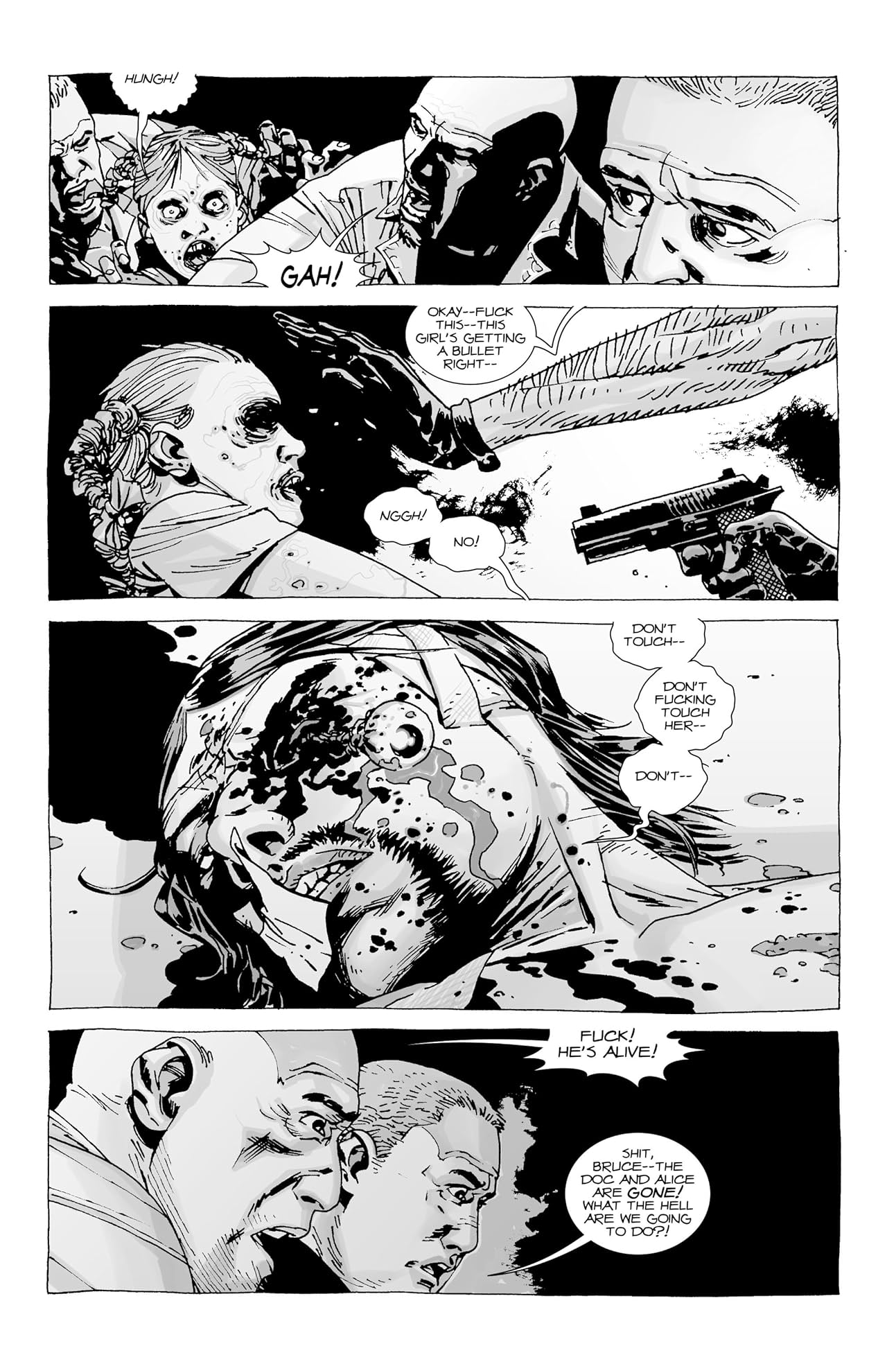The Walking Dead #43