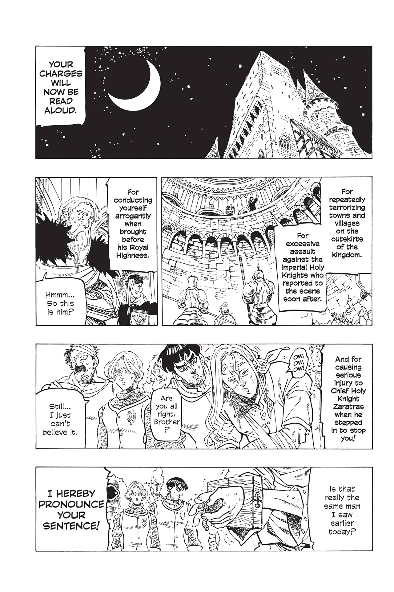 The Seven Deadly Sins: Extra