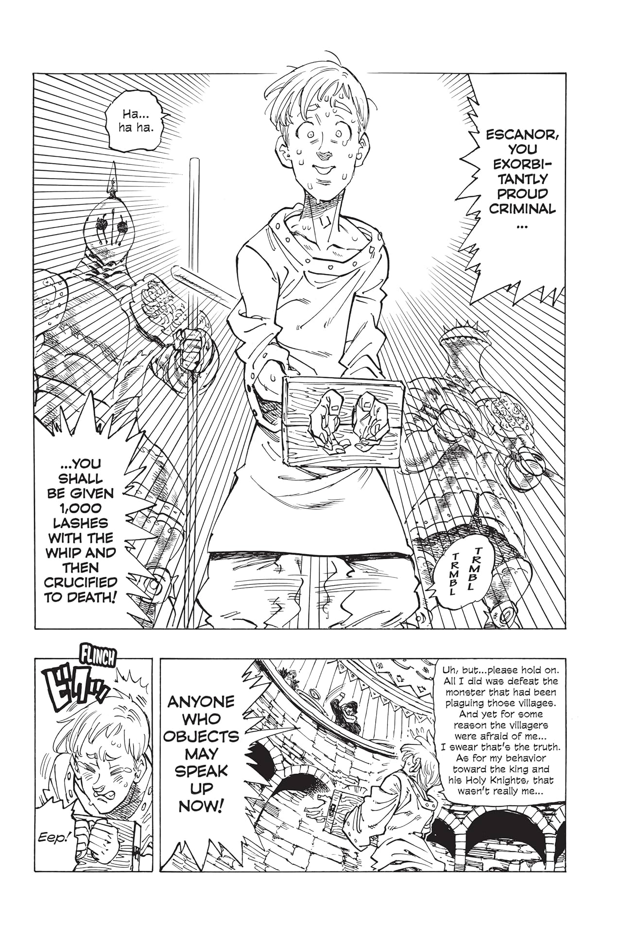 The Seven Deadly Sins: Extra