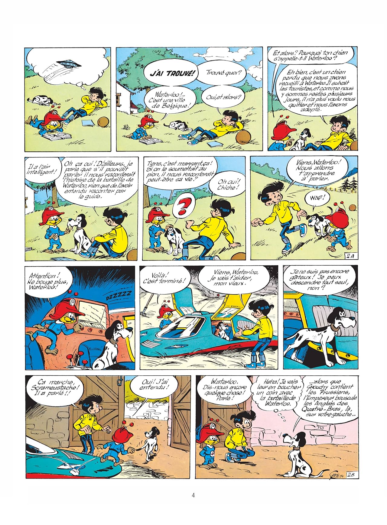Le Scrameustache Vol 3 Le Continent Des Deux Lunes - 