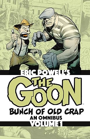 The Goon Vol. 1: Bunch of Old Crap, an Omnibus