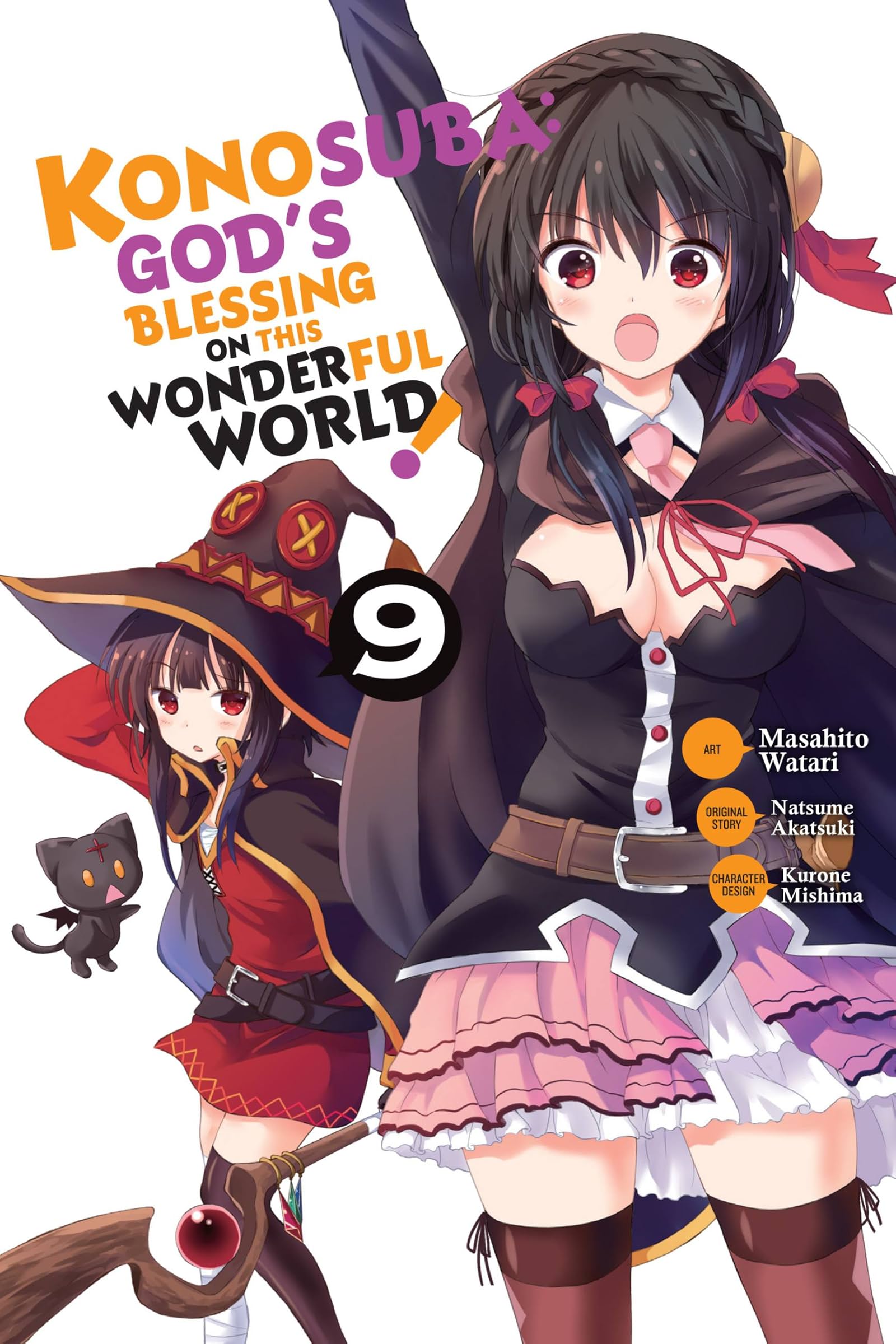 Konosuba God S Blessing On This Wonderful World Vol 9 Eu Comics By Comixology