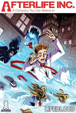Afterlife Inc. Vol. 3: Lifeblood