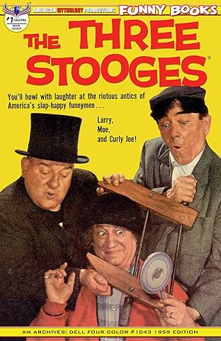 Three Stooges Four Color 1959  #1
