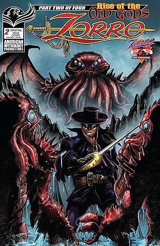Zorro : Rise of the Old Gods #2