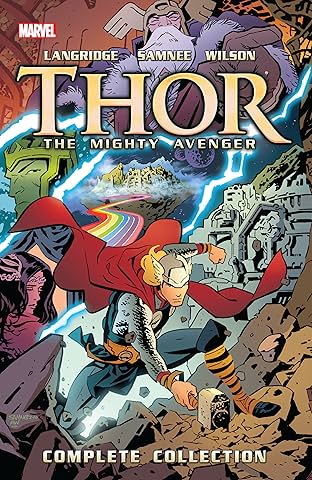 Thor: The Mighty Avenger - The Complete Collection