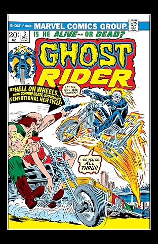 Ghost Rider (1973-1983) #3