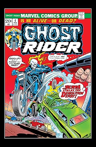 Ghost Rider (1973-1983) #4