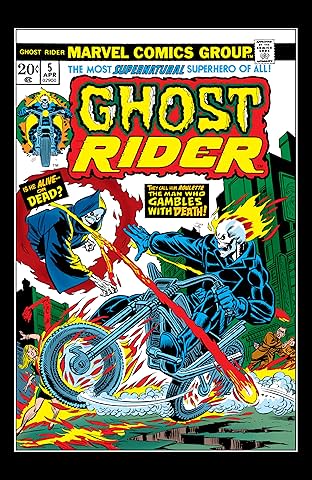 Ghost Rider (1973-1983) #5