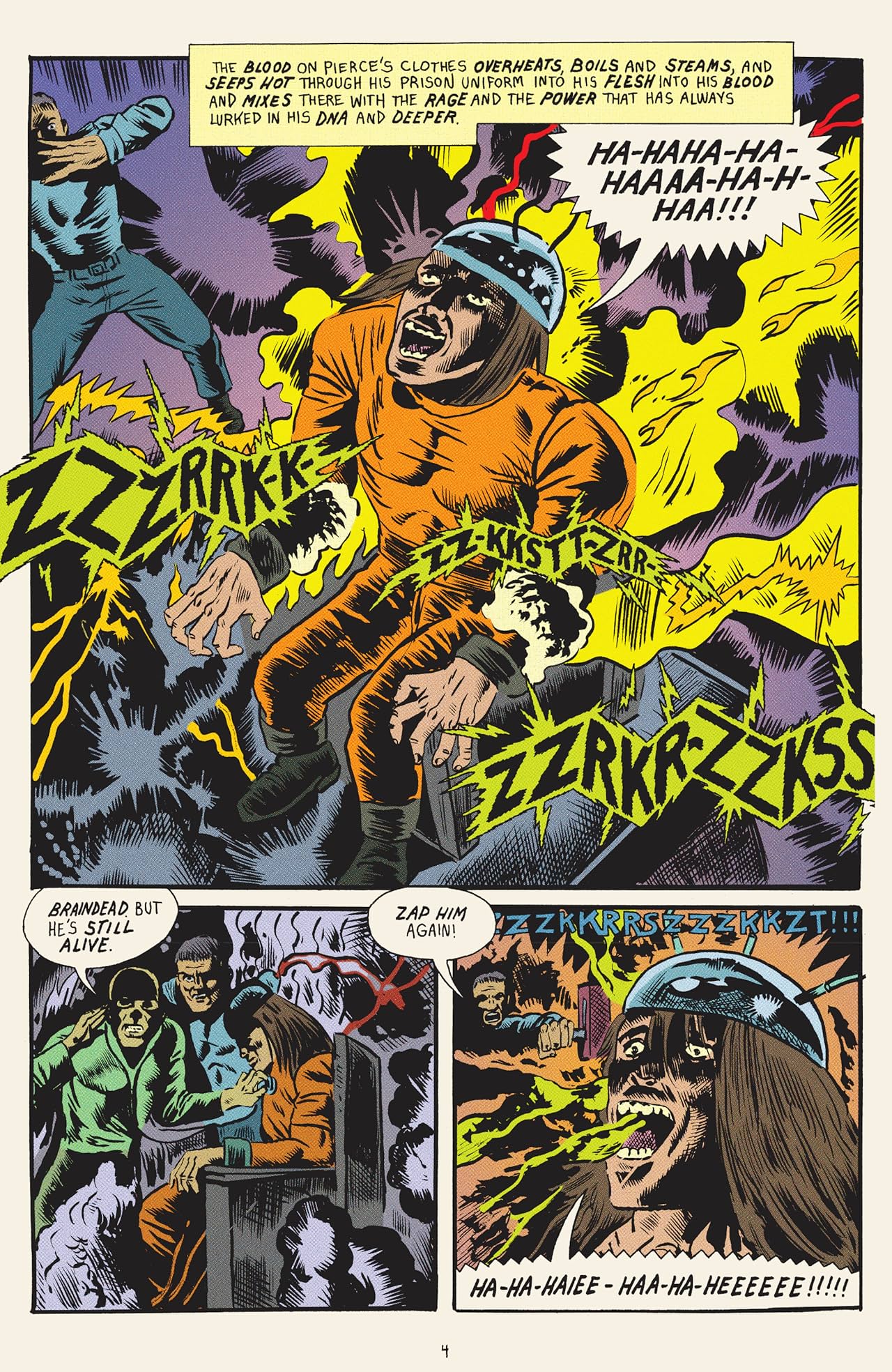 All Time Comics Zerosis Deathscape #2