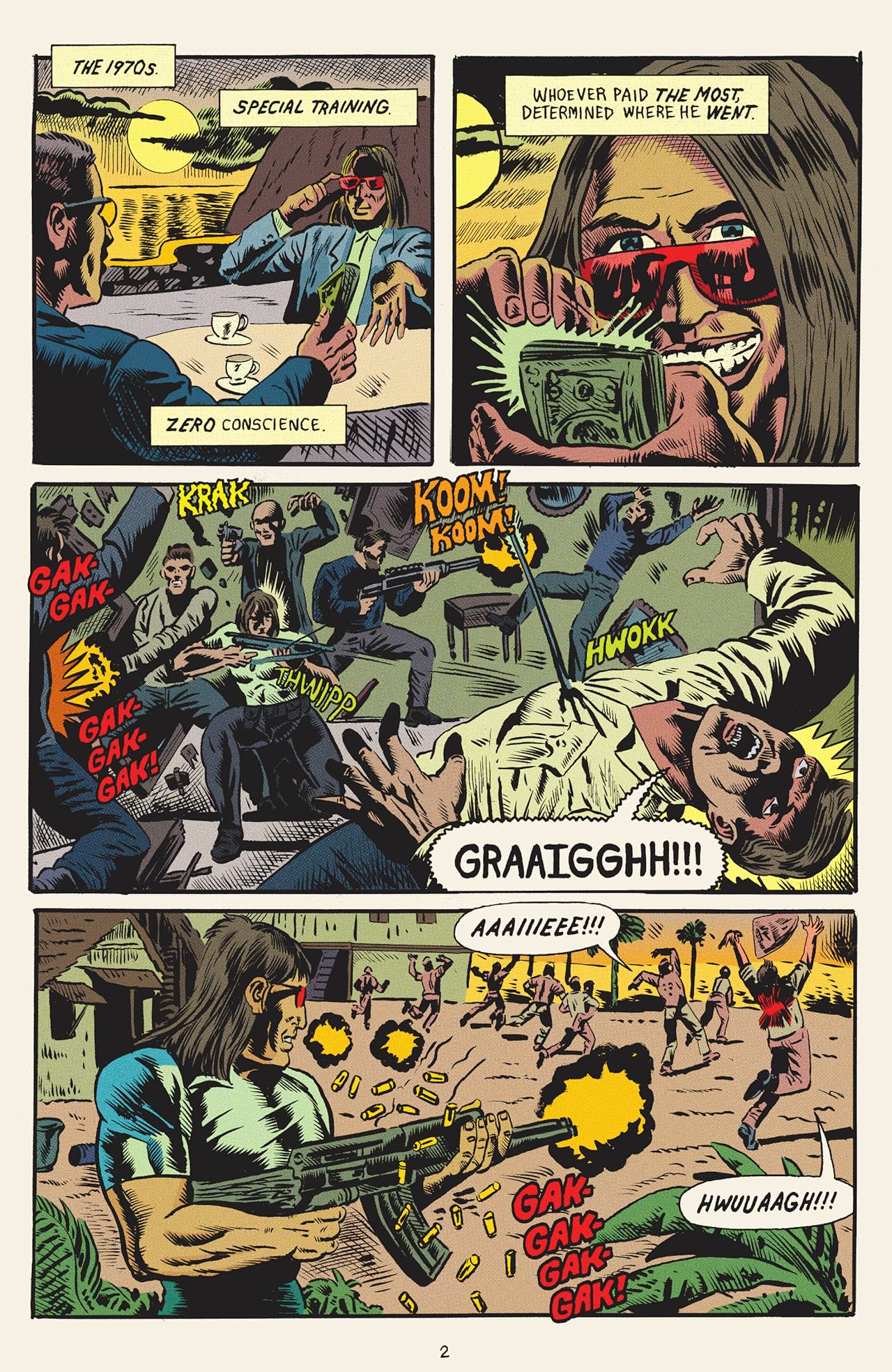 All Time Comics Zerosis Deathscape #2