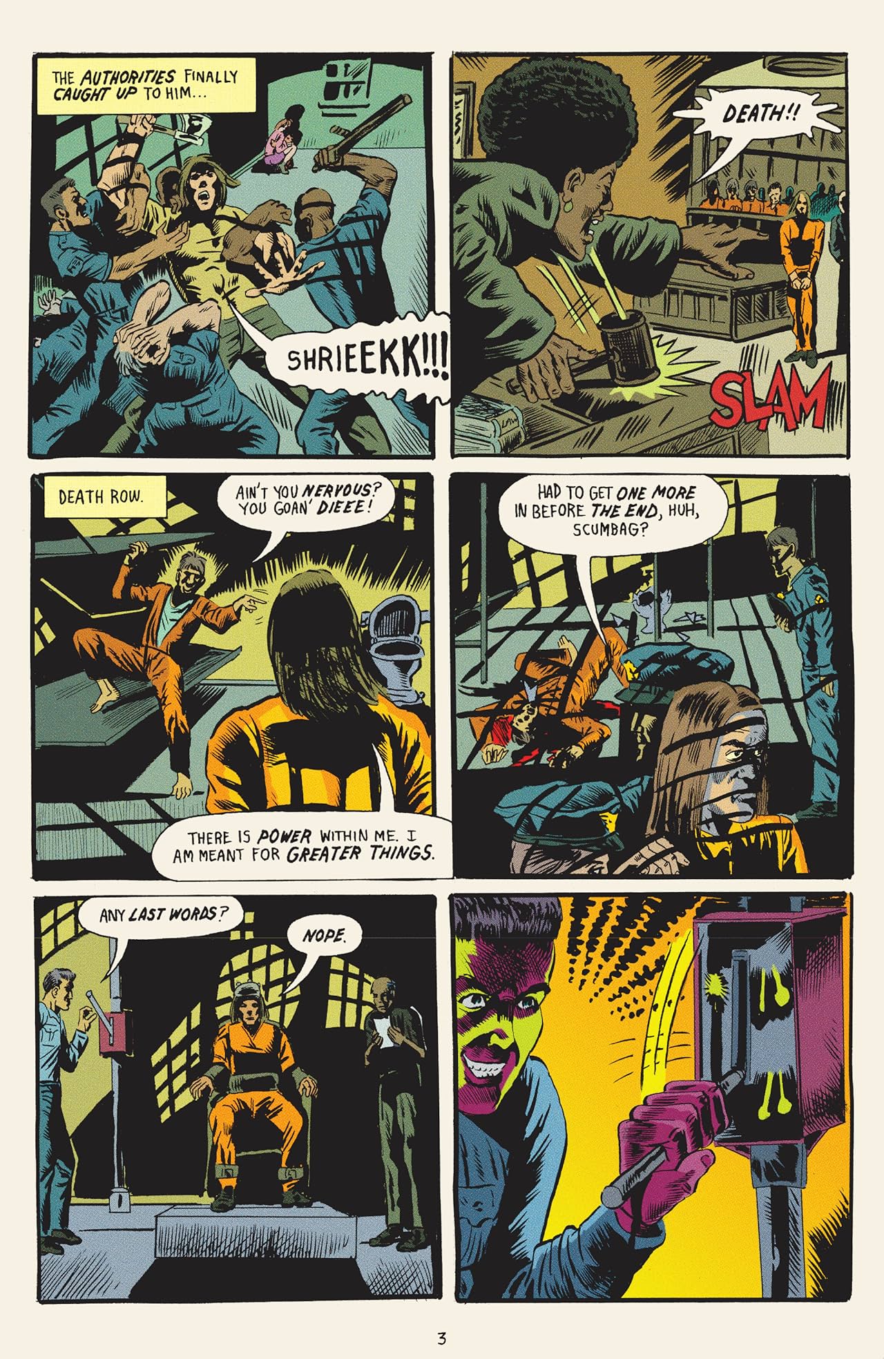 All Time Comics Zerosis Deathscape #2