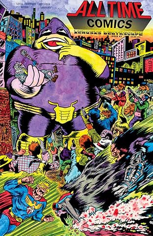 All Time Comics Zerosis Deathscape #2