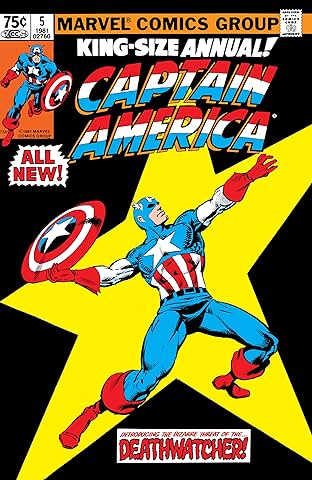 Captain America (1968-1996) Annual #5