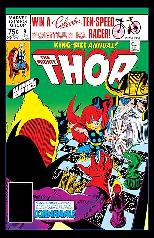 Thor (1966-1996) Annual #9