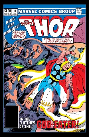 Thor (1966-1996) Annual #10