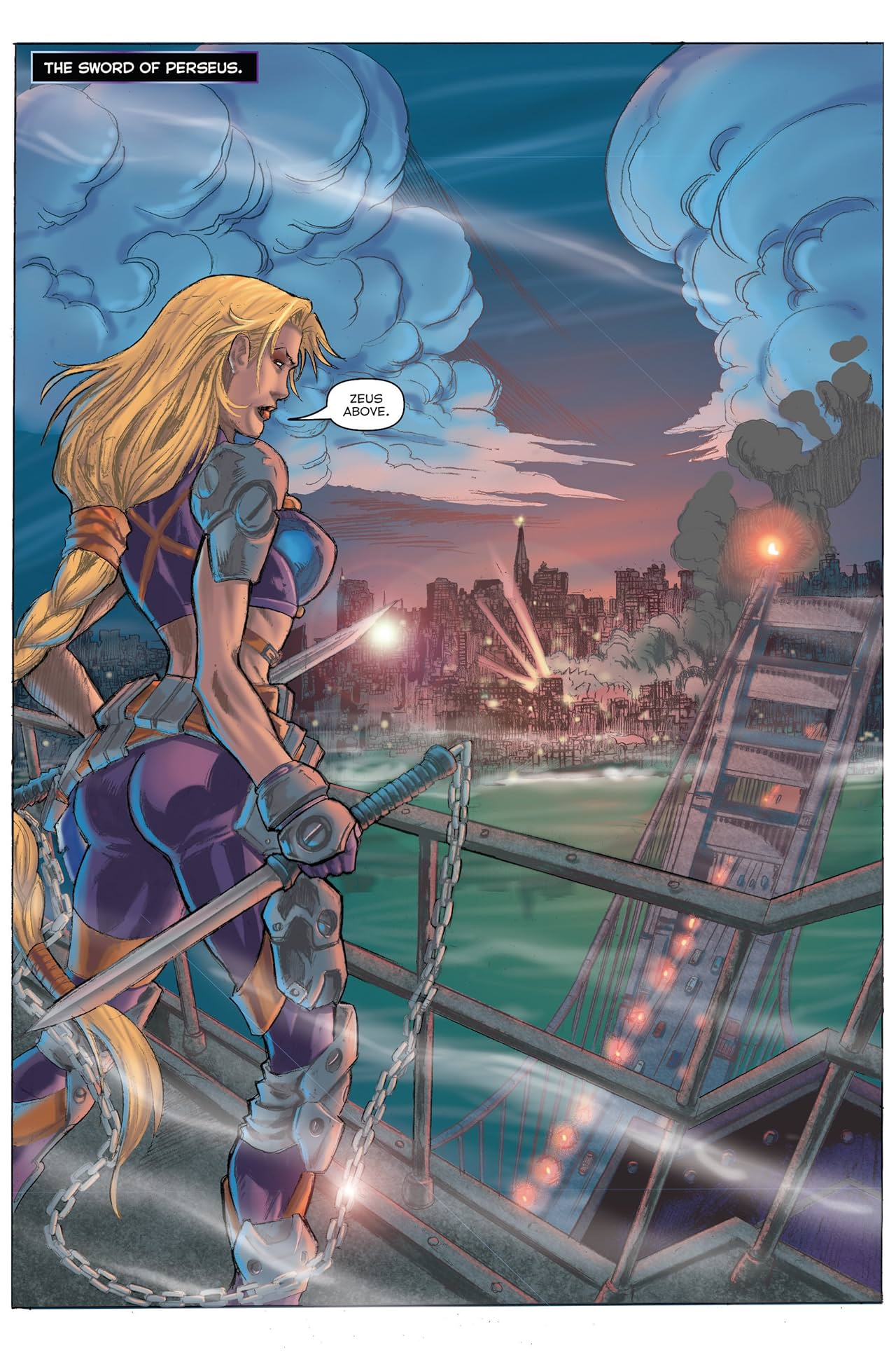 10th Muse: Justice #1