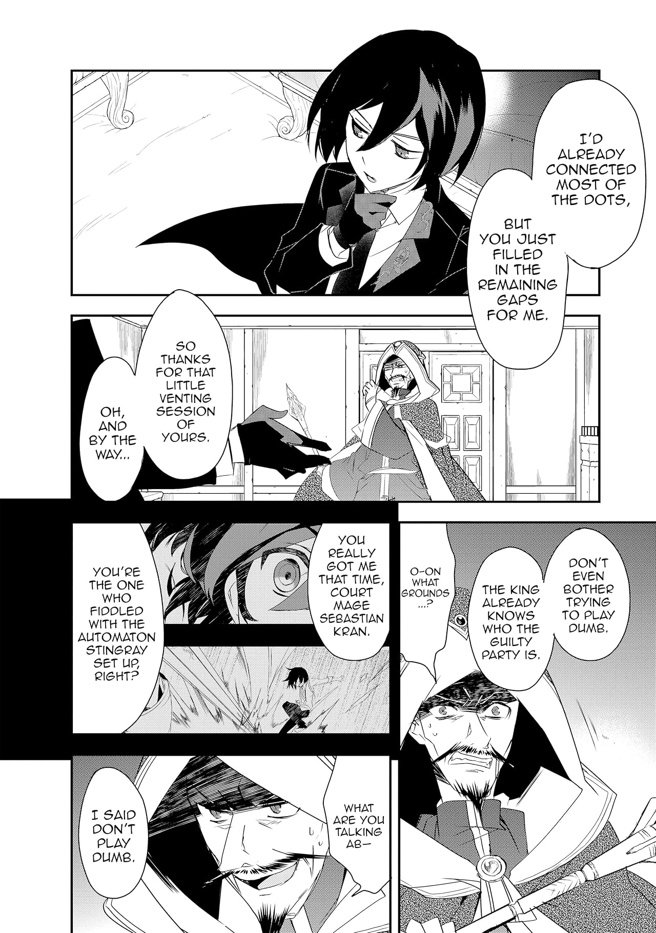 The Magic in this Other World is Too Far Behind! Vol. 2