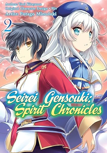 Seirei Gensouki: Spirit Chronicles Vol. 2