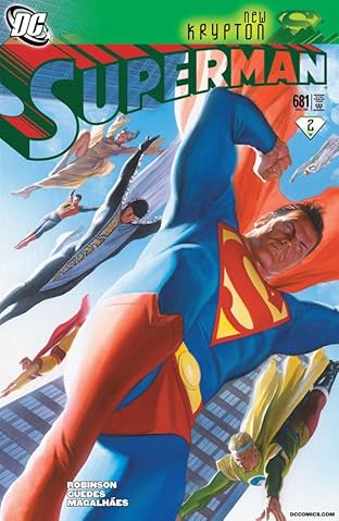 Superman (1939-2011) #681