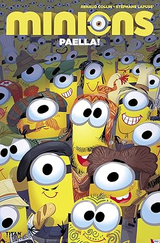 Minions: Paella #2