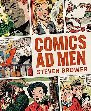 Comics Ad Men