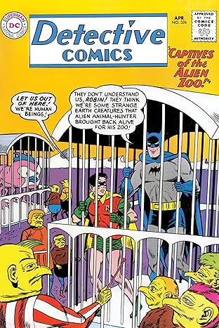 Detective Comics (1937-2011) #326