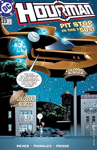 Hourman (1999-2001) #23