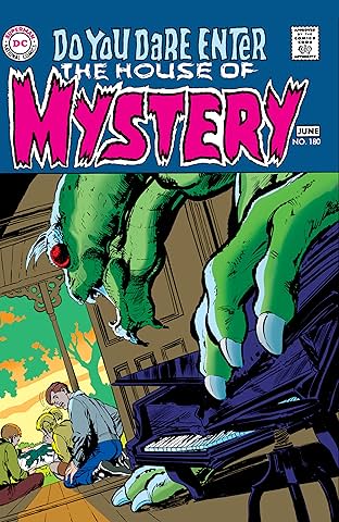 House of Mystery (1951-1983) #180