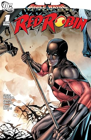 Bruce Wayne: The Road Home: Red Robin (2010) #1
