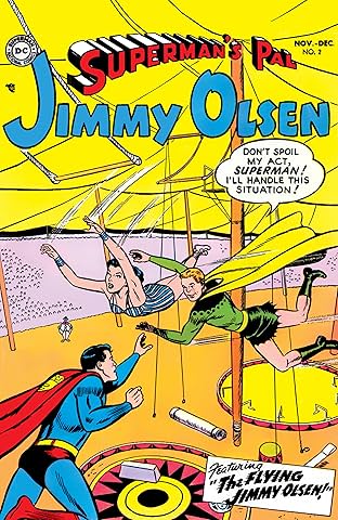 Superman's Pal, Jimmy Olsen (1954-1974) #2